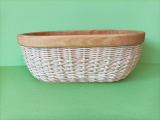 Košík oval 32x20x11cm